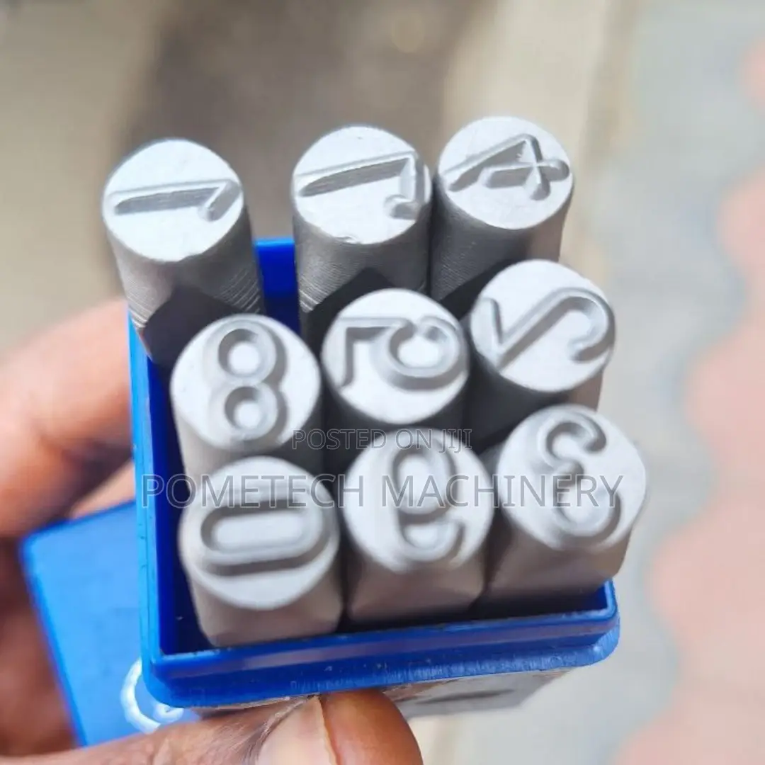 Number Punch Set ቁጥር መምቻ ማተምያ