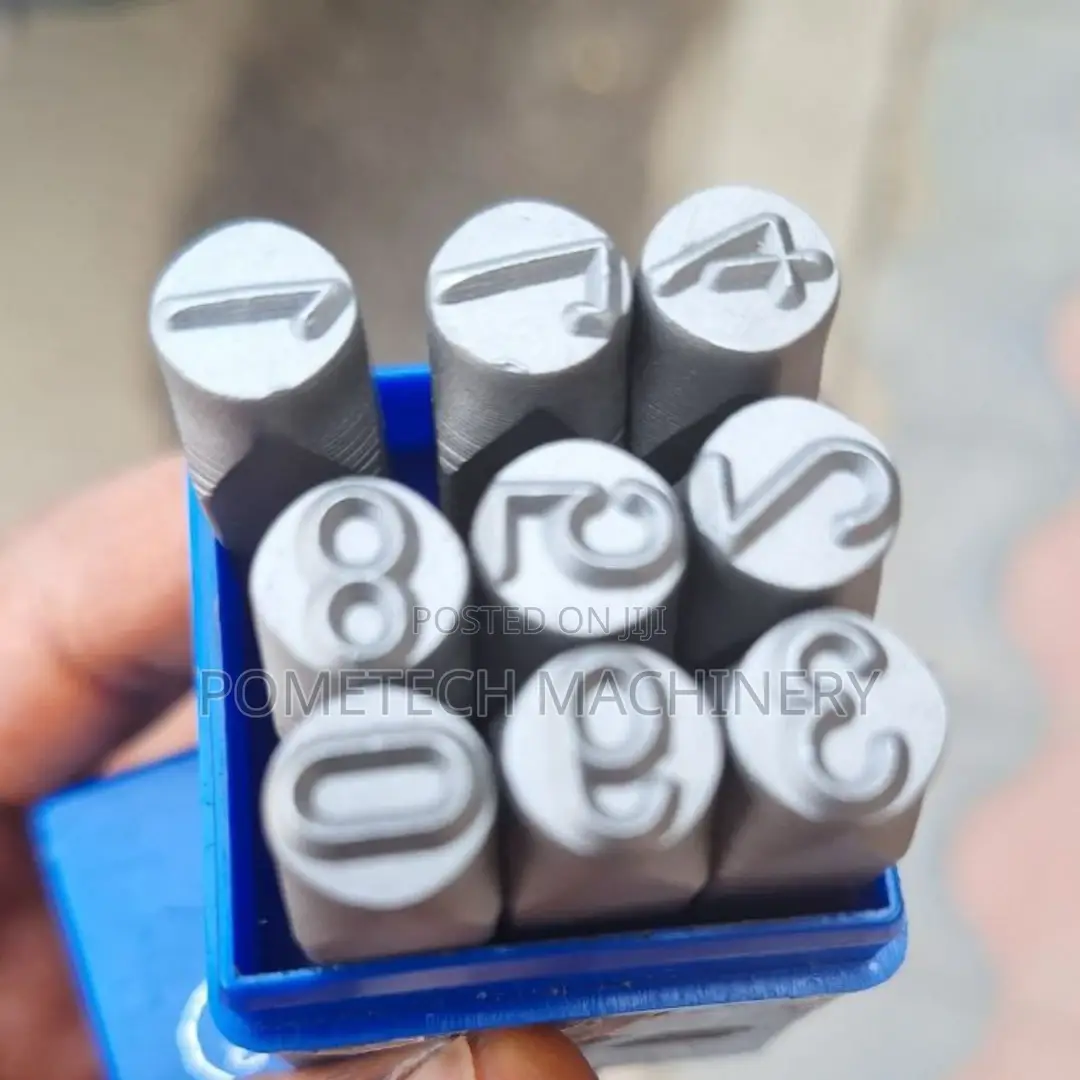 Number Punch Set ቁጥር መምቻ ማተምያ