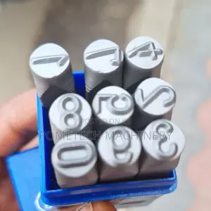 Number Punch Set ቁጥር መምቻ ማተምያ