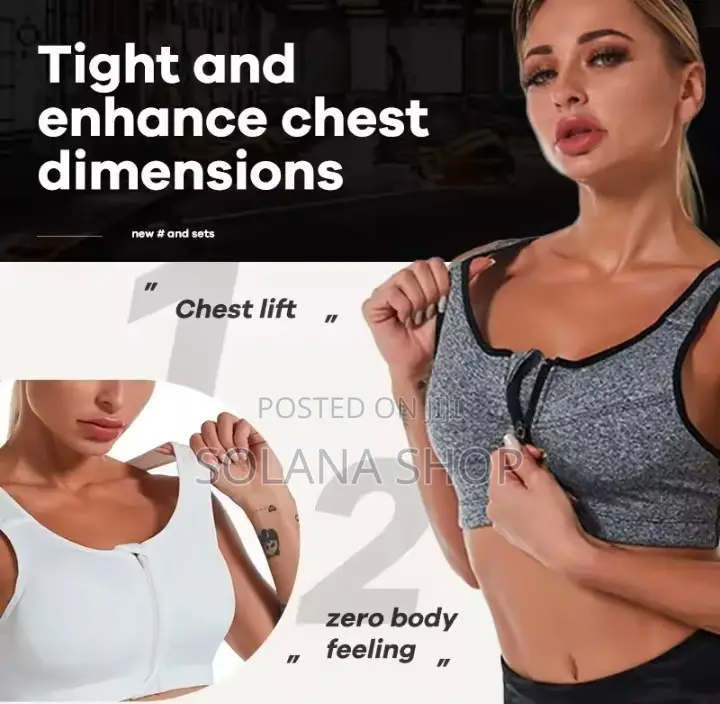 Yoga Fitness Bra Shock-Absorbing Sports Bra Breathable