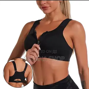 Yoga Fitness Bra Shock-Absorbing Sports Bra Breathable