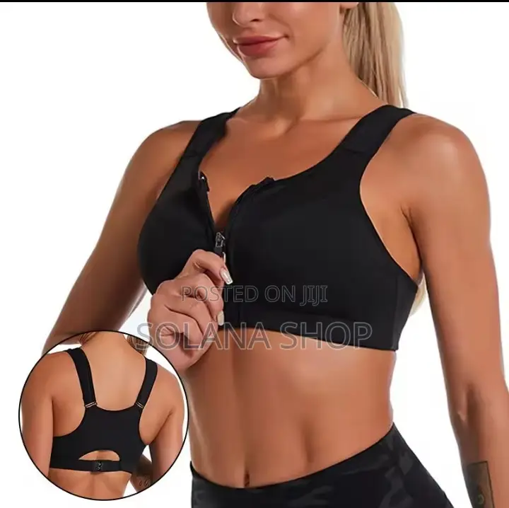Yoga Fitness Bra Shock-Absorbing Sports Bra Breathable