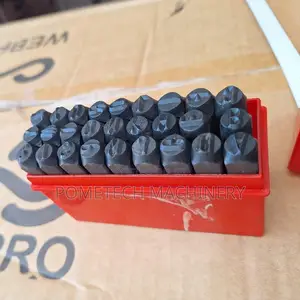 Letter Punch Set a-Z ፌደል መምቻ ማተምያ