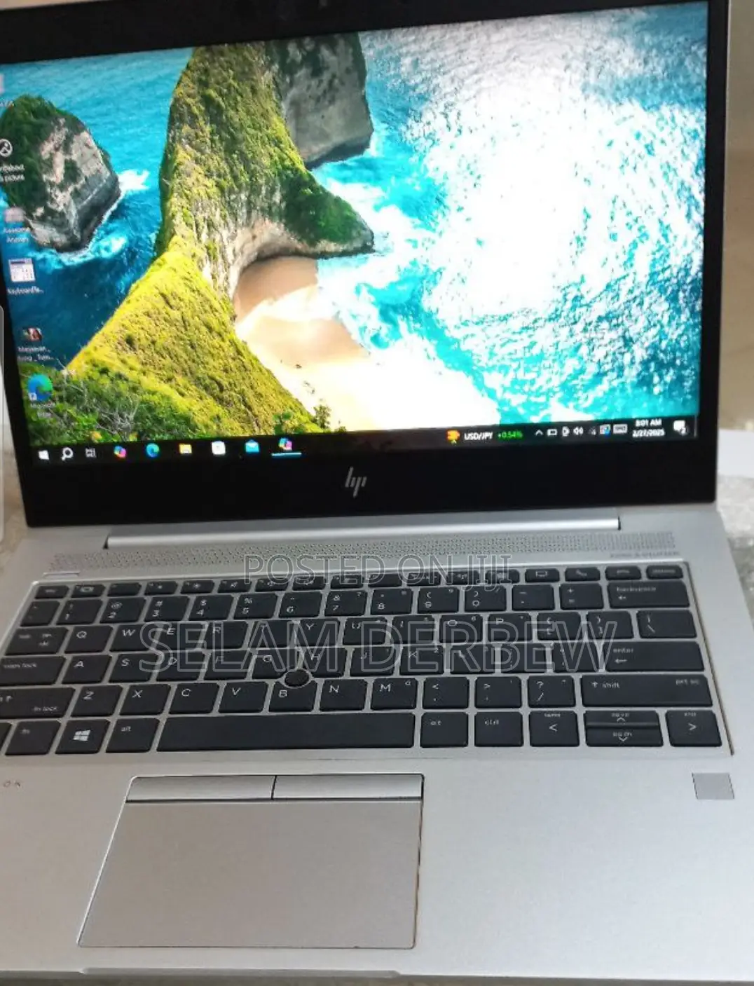 New Laptop HP EliteBook 830 G5 8GB Intel Core I5 SSD 512GB