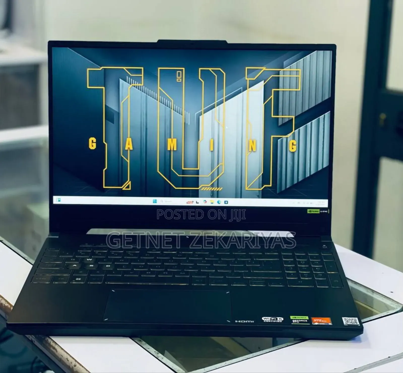 New Laptop Asus TUF Gaming A15 16GB AMD Ryzen 9 SSD 512GB