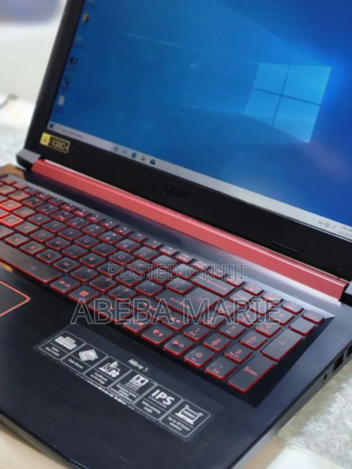 New Laptop Acer Nitro 5 8GB Intel Core I7 HDD+SSD 1T