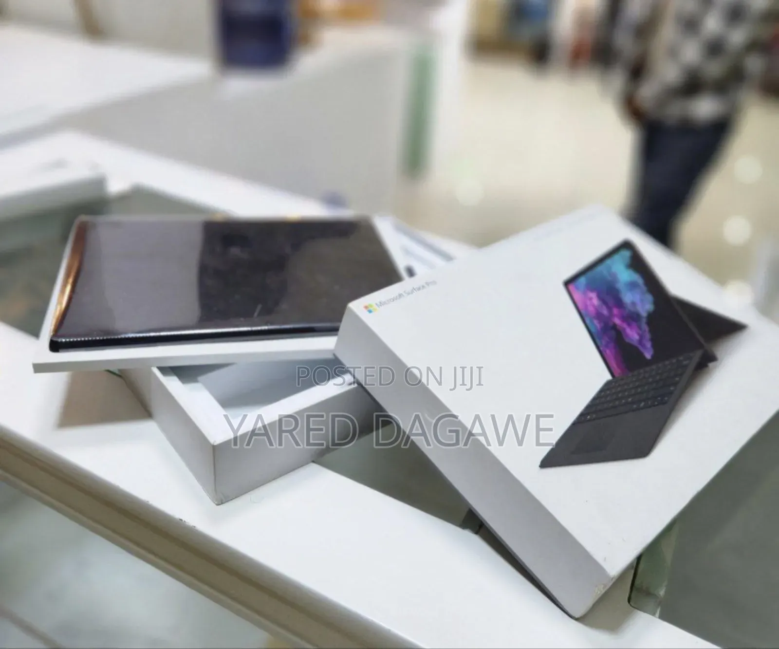 New Laptop Microsoft Surface Pro 4 8GB Intel Core I5 SSD 256GB