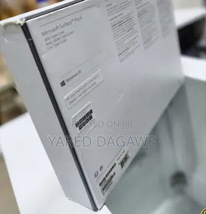 New Laptop Microsoft Surface Pro 4 8GB Intel Core I5 SSD 256GB