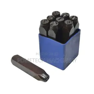 Number Punch Set ቁጥር መምቻ ማተምያ