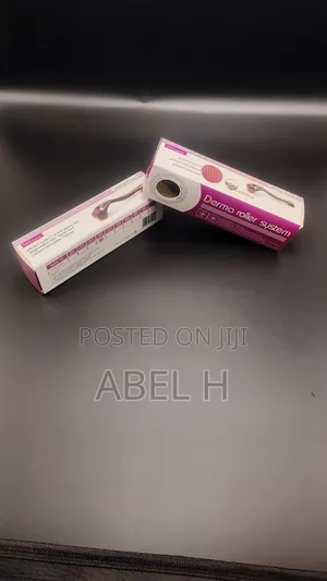 Photo - 1.0 Mm Derma Roller for Hair Growth/ Facial Health