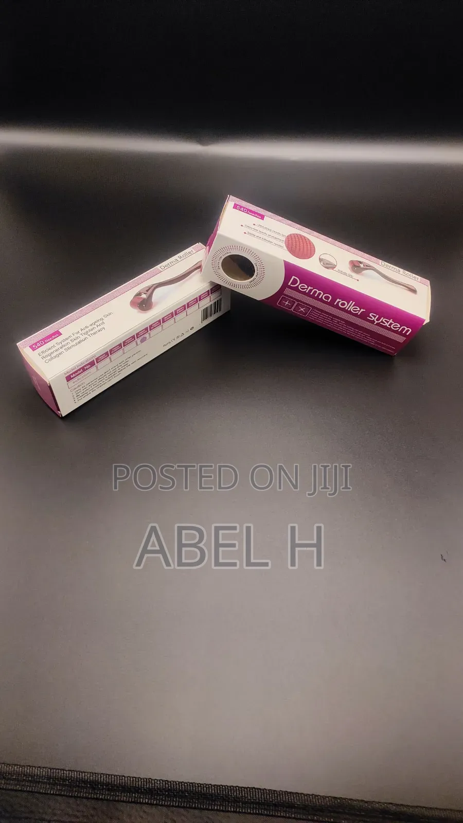 1.0 Mm Derma Roller for Hair Growth/ Facial Health