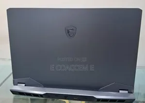New Laptop MSI 32GB Intel Core I7 SSD 1T