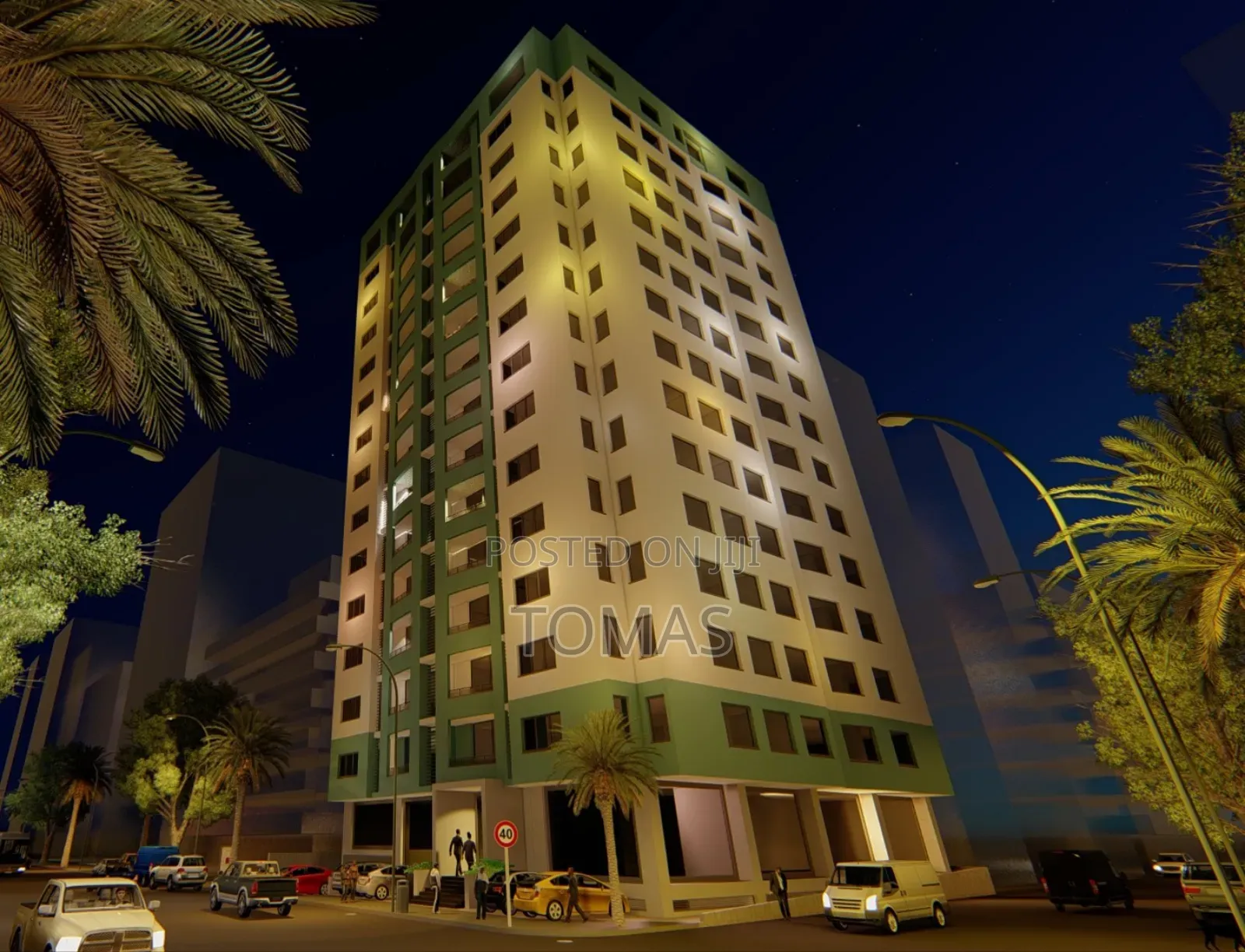 3bdrm Apartment in Tumata Properties, Bole for sale