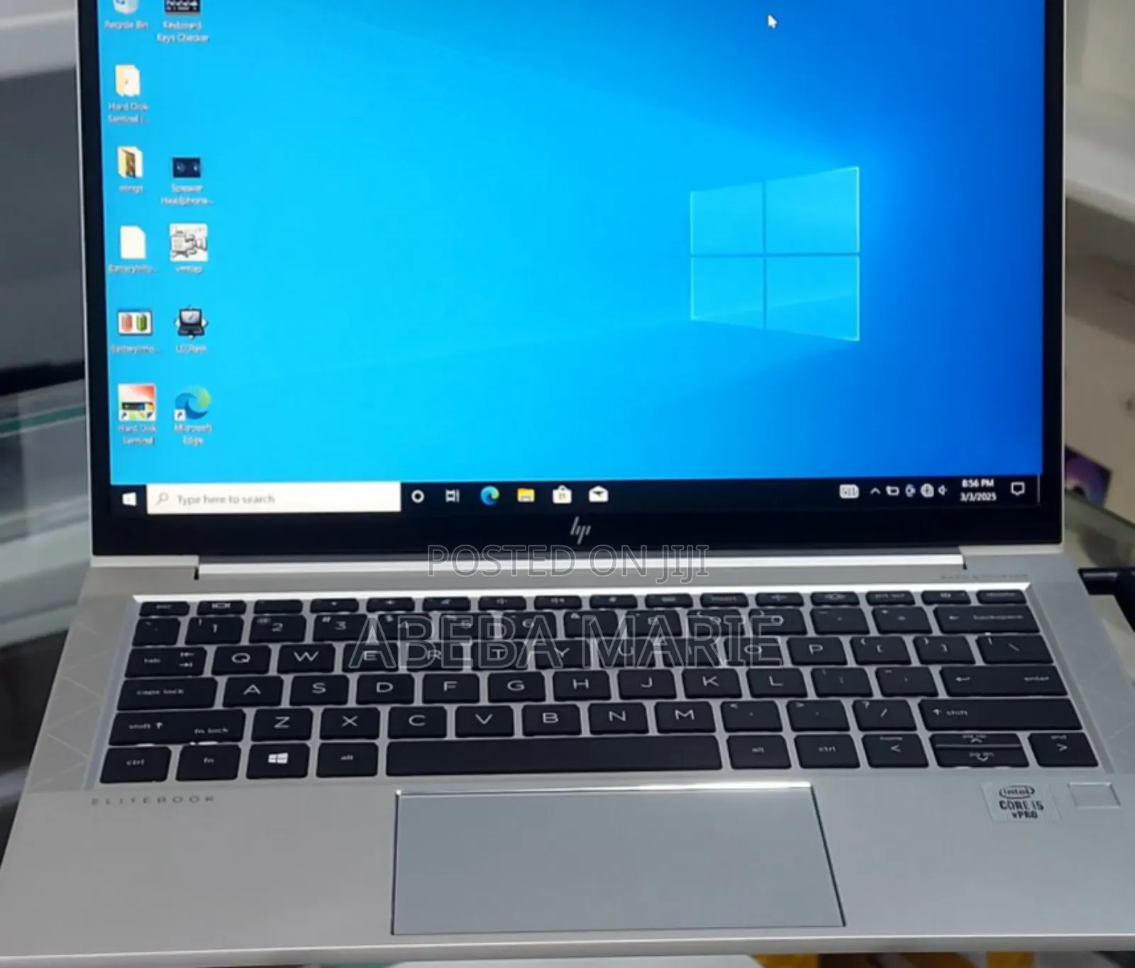 New Laptop HP EliteBook 830 G7 16GB Intel Core I5 SSD 512GB