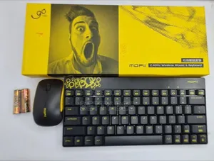 Photo - Mofi Wireless Keyboard and Mouse