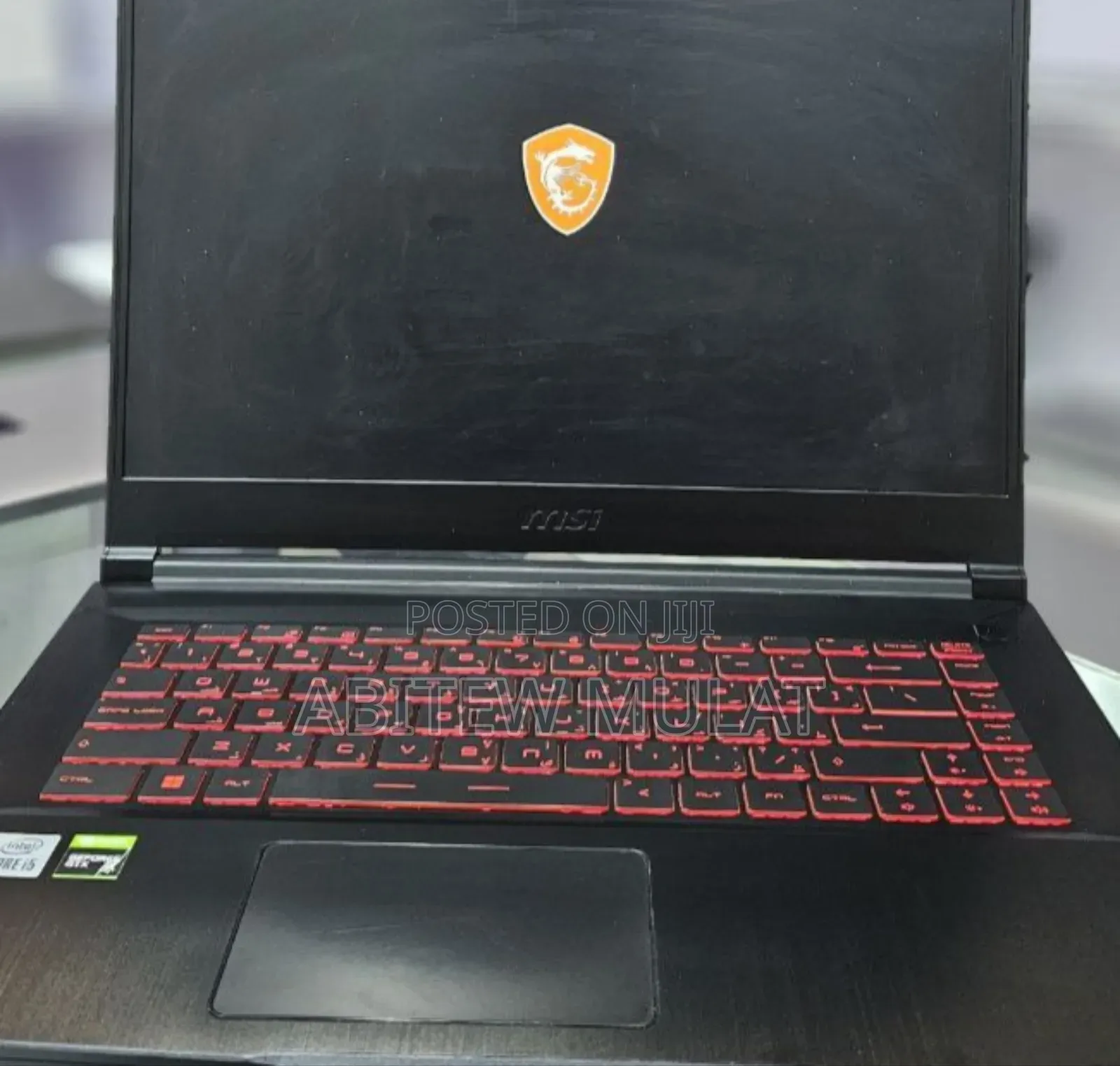 New Laptop MSI GF63 16GB Intel Core I5 SSD 512GB