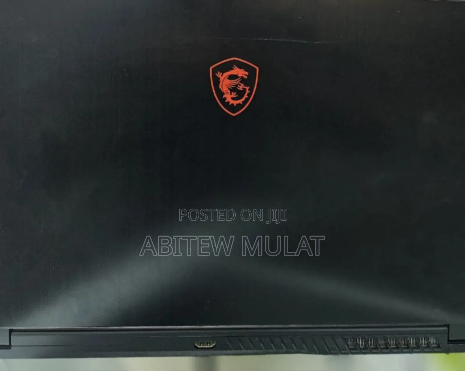 New Laptop MSI GF63 16GB Intel Core I5 SSD 512GB