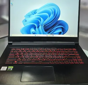New Laptop MSI GF63 16GB Intel Core I5 SSD 512GB