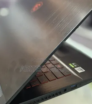 New Laptop MSI GF63 16GB Intel Core I5 SSD 512GB