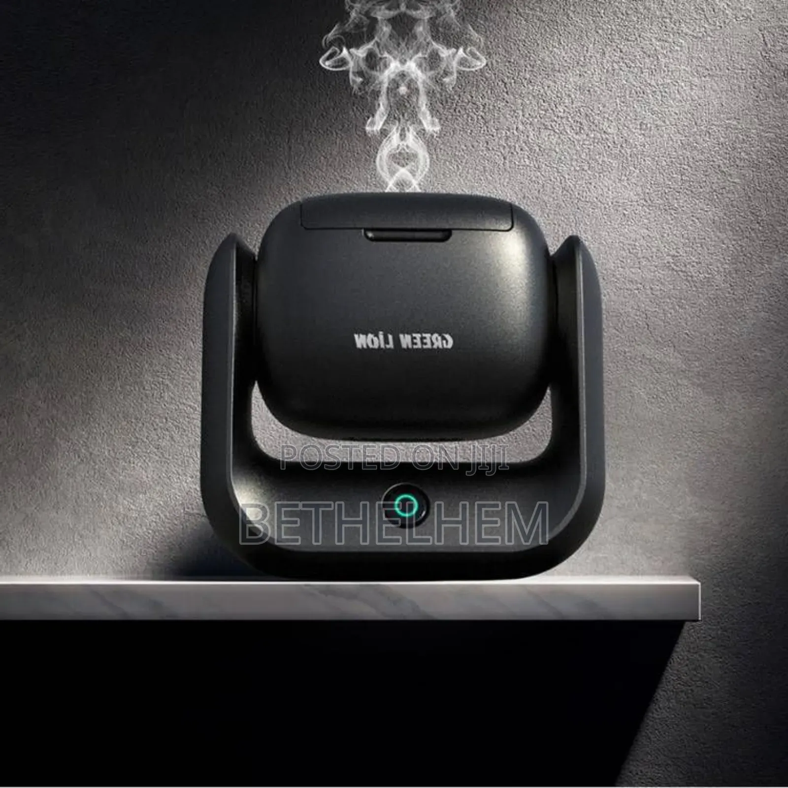 Green Lion Rotatable Incense Burner