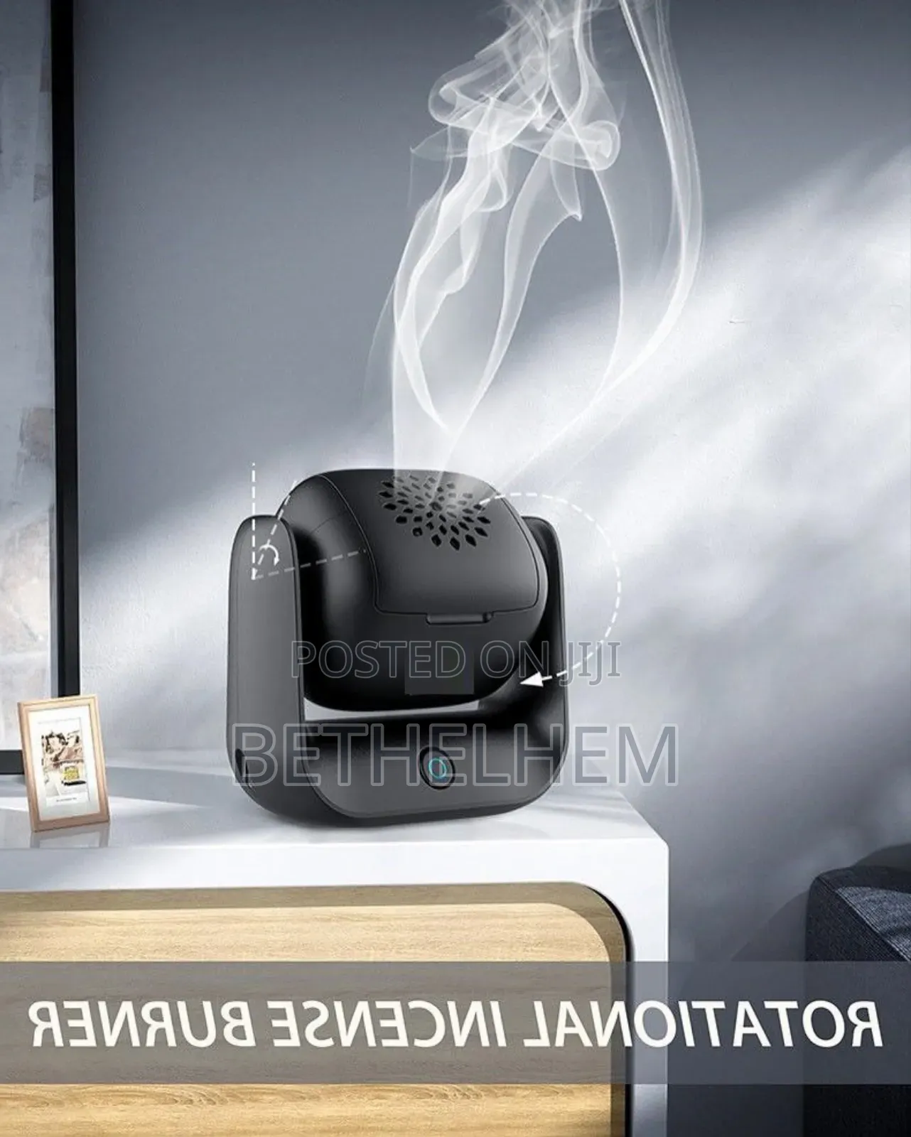 Green Lion Rotatable Incense Burner