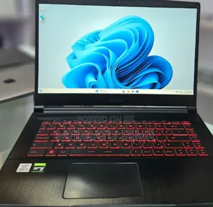 New Laptop MSI GF63 16GB Intel Core I5 SSD 512GB