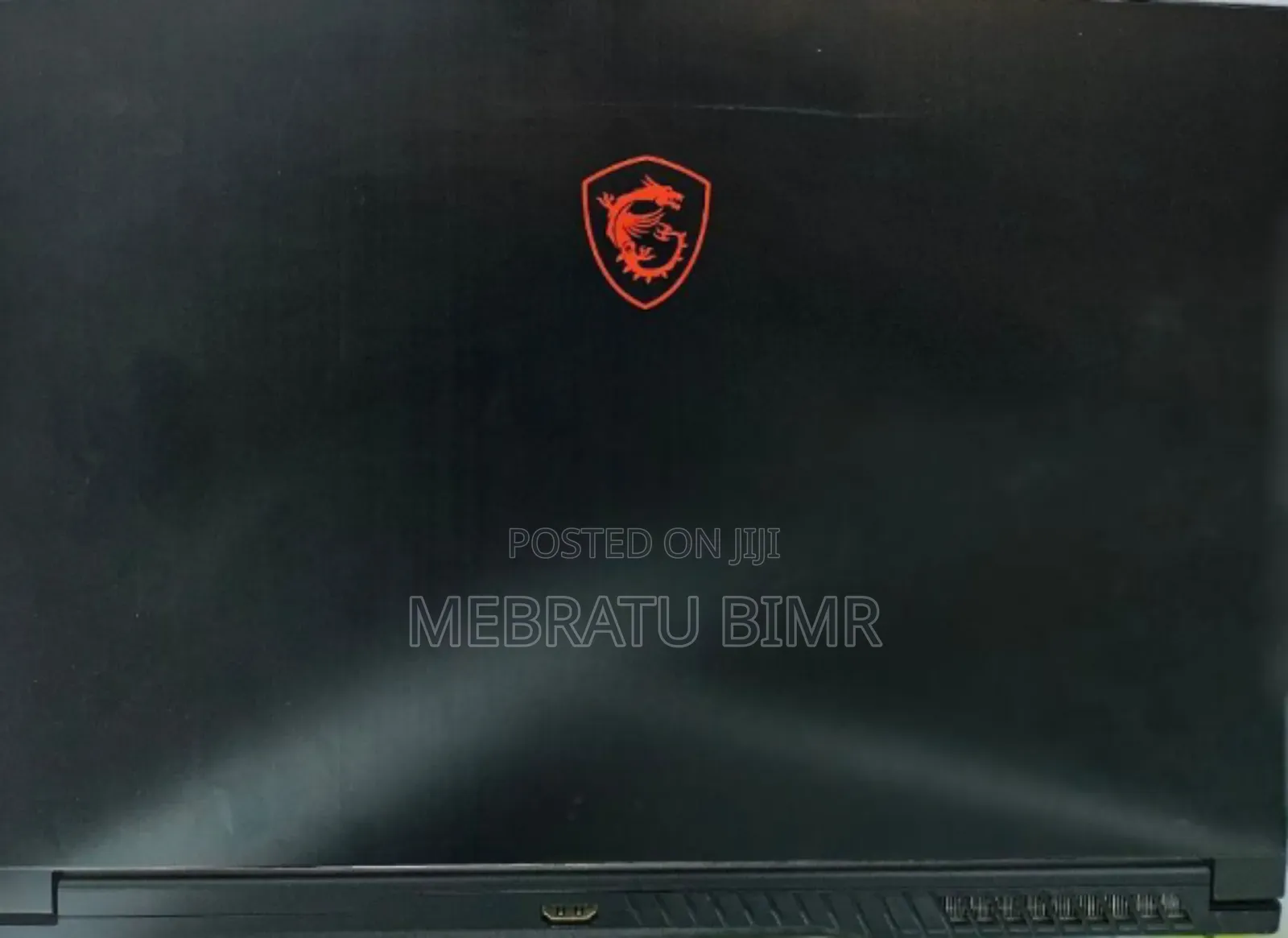 New Laptop MSI GF63 16GB Intel Core I5 SSD 512GB