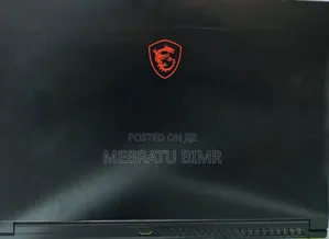 New Laptop MSI GF63 16GB Intel Core I5 SSD 512GB