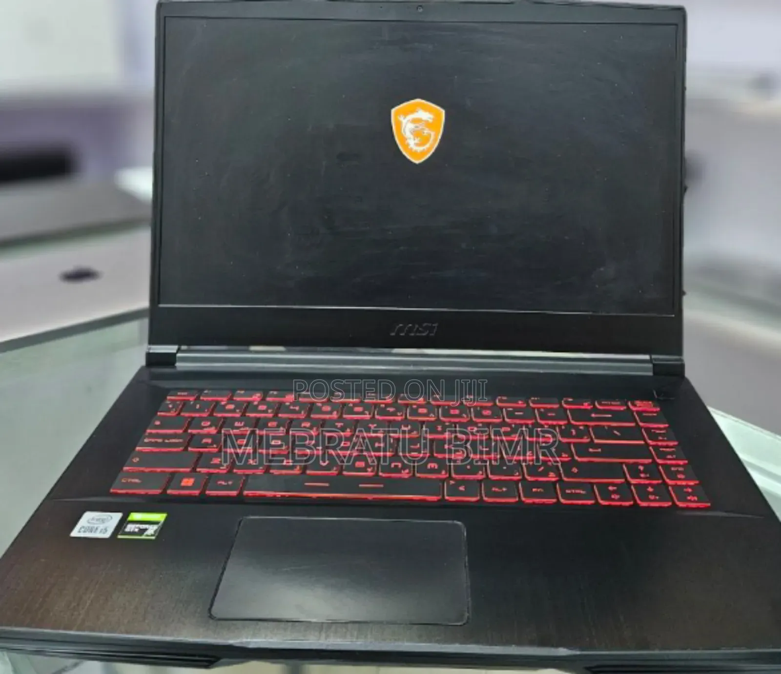 New Laptop MSI GF63 16GB Intel Core I5 SSD 512GB