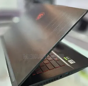 New Laptop MSI GF63 16GB Intel Core I5 SSD 512GB