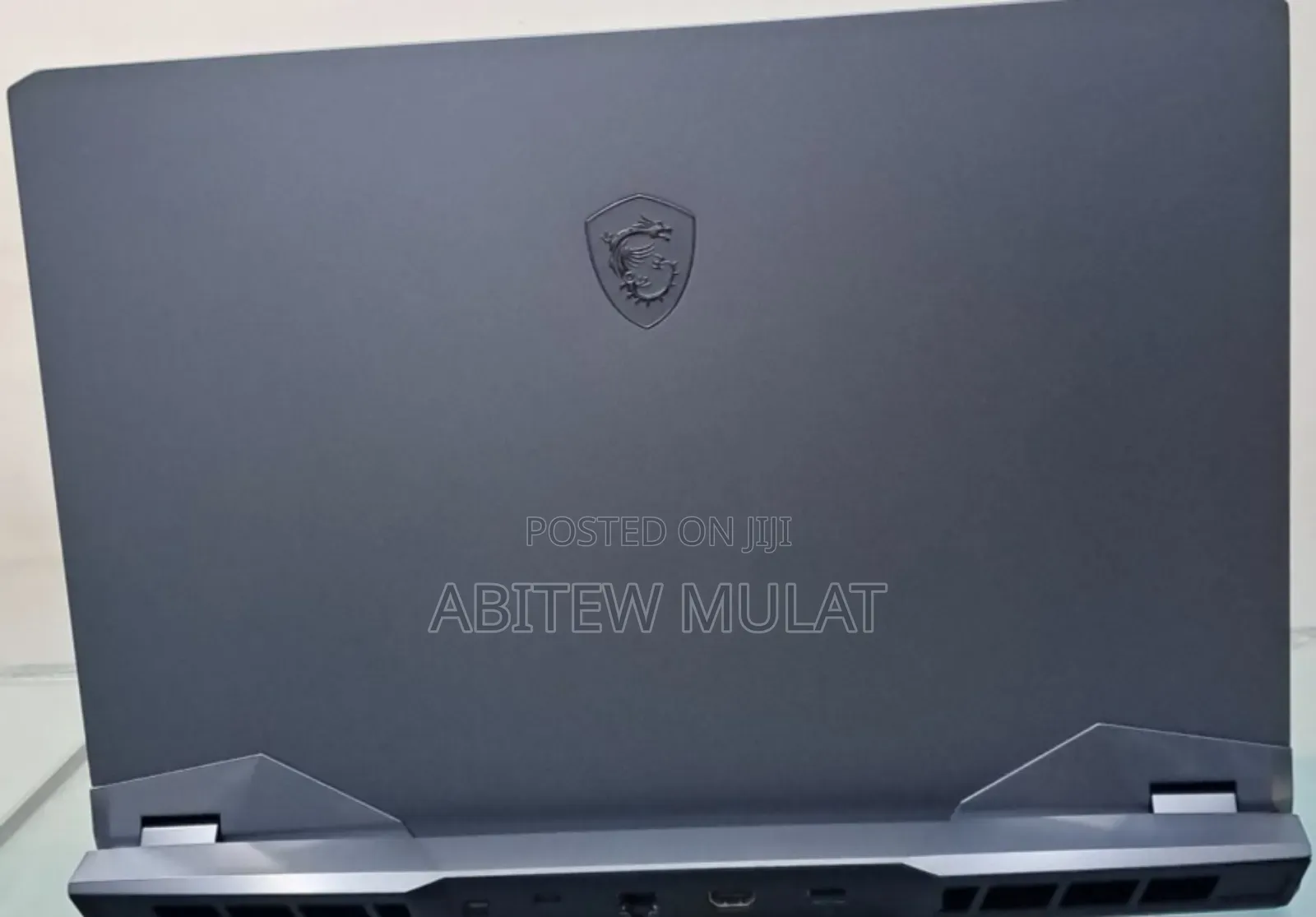 New Laptop MSI Raider GE76 12UGS 32GB Intel Core I7 SSD 1T