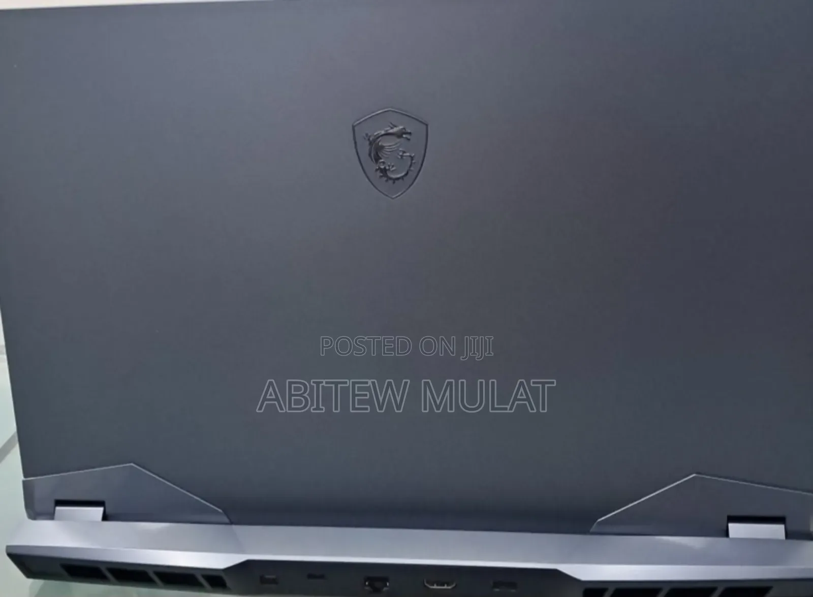 New Laptop MSI Raider GE76 12UGS 32GB Intel Core I7 SSD 1T