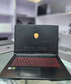 New Laptop MSI GF63 16GB Intel Core I5 SSD 512GB