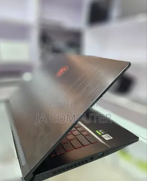 New Laptop MSI GF63 16GB Intel Core I5 SSD 512GB