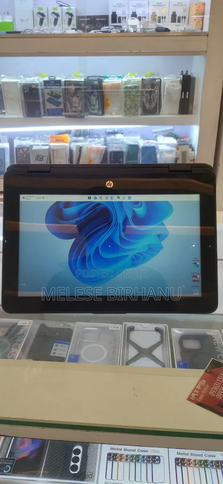New Laptop HP ProBook X360 11 G1 EE 4GB Intel Pentium SSD 256GB