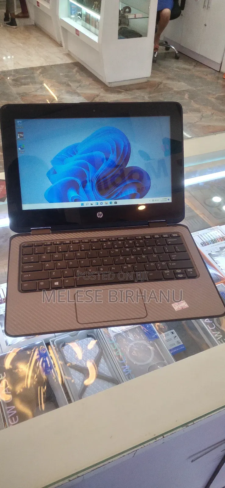 New Laptop HP ProBook X360 11 G1 EE 4GB Intel Pentium SSD 256GB
