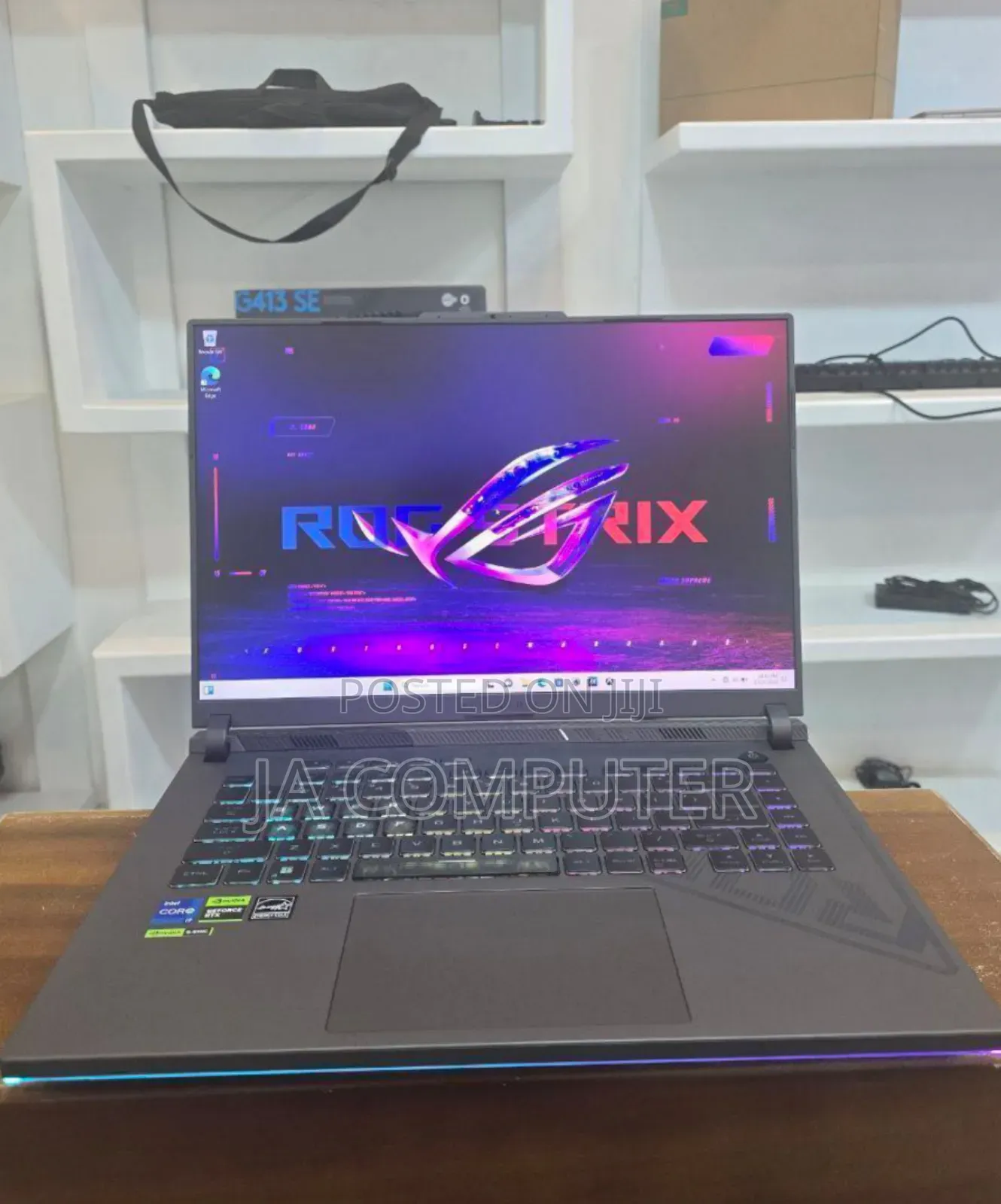 New Laptop Asus ROG Strix G15 16GB Intel Core I7 SSD 1T