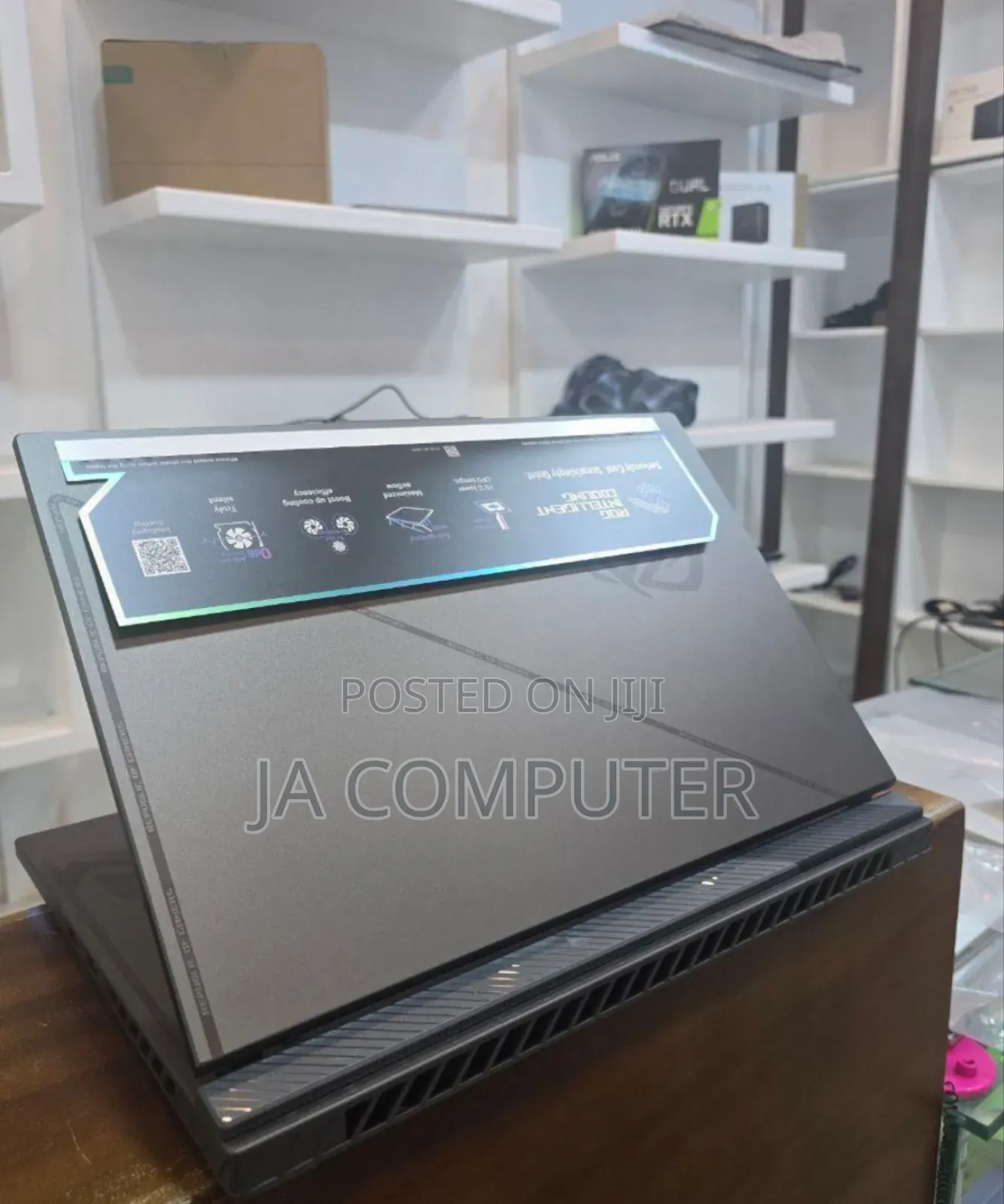 New Laptop Asus ROG Strix G15 16GB Intel Core I7 SSD 1T