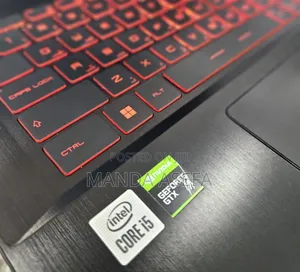 New Laptop MSI GF63 16GB Intel Core I5 SSD 512GB