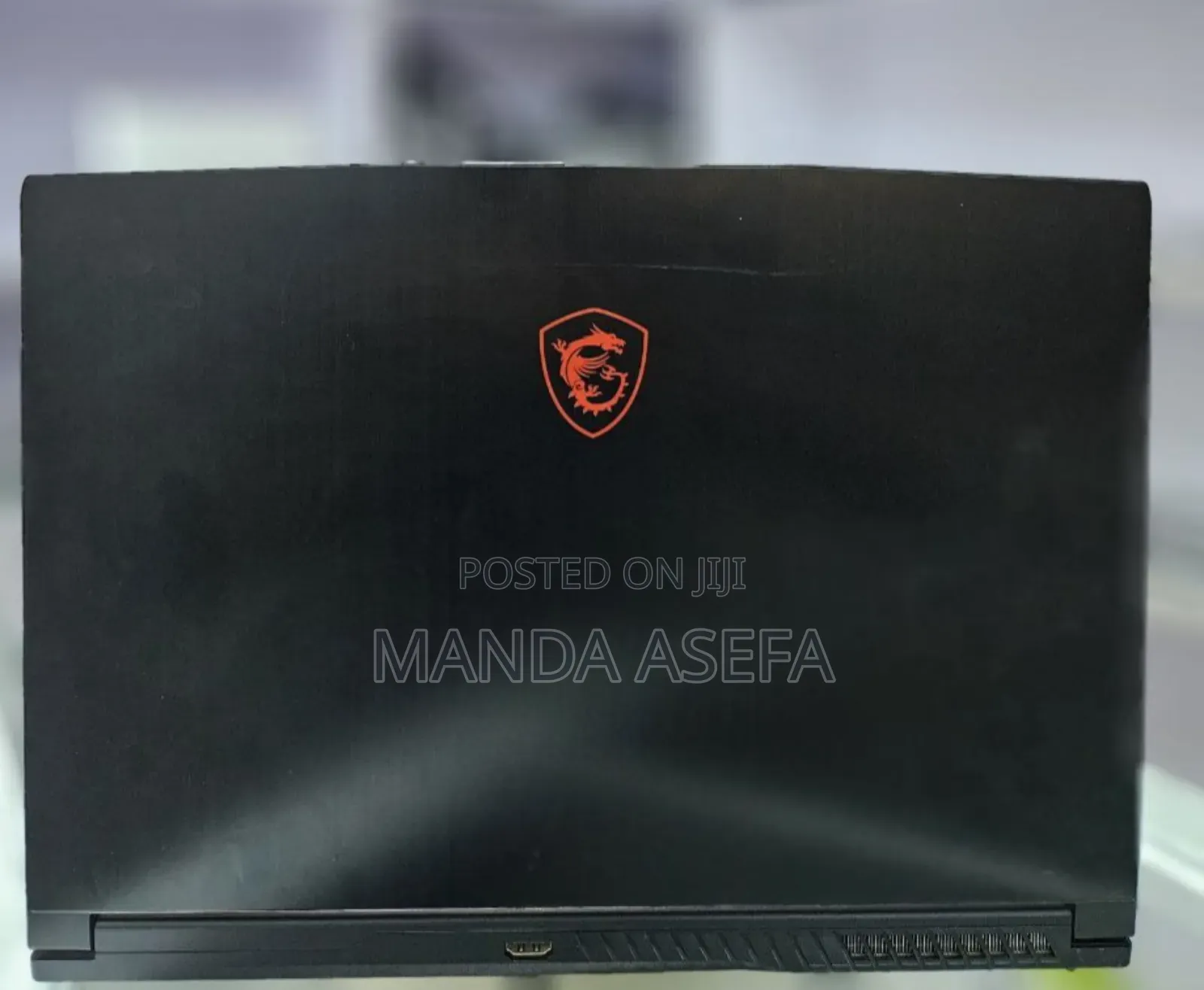 New Laptop MSI GF63 16GB Intel Core I5 SSD 512GB