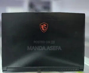 New Laptop MSI GF63 16GB Intel Core I5 SSD 512GB