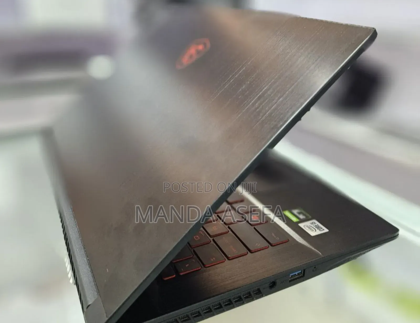 New Laptop MSI GF63 16GB Intel Core I5 SSD 512GB