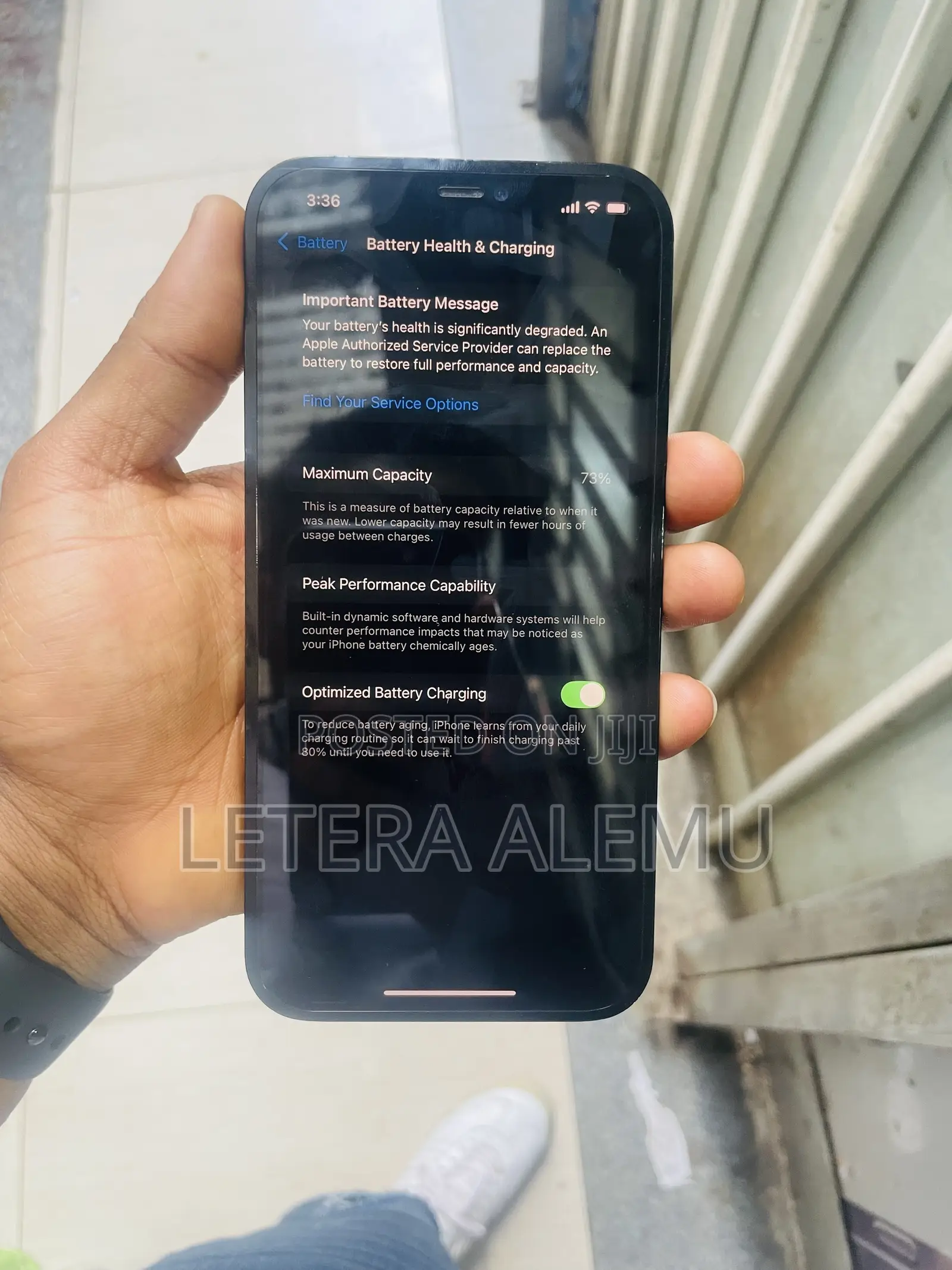 Apple iPhone 12 Pro Max 256 GB Blue