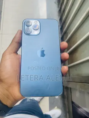 Photo - Apple iPhone 12 Pro Max 256 GB Blue