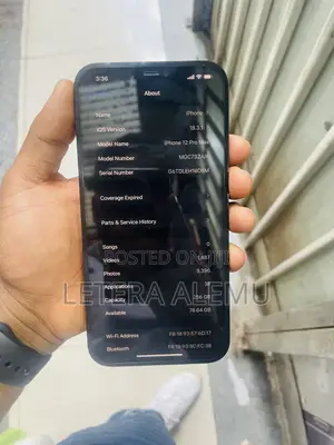 Apple iPhone 12 Pro Max 256 GB Blue