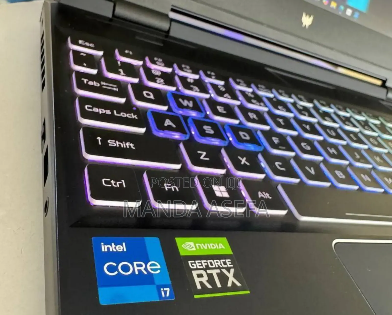 New Laptop Acer Predator Helios 300 16GB Intel Core I7 SSD 512GB