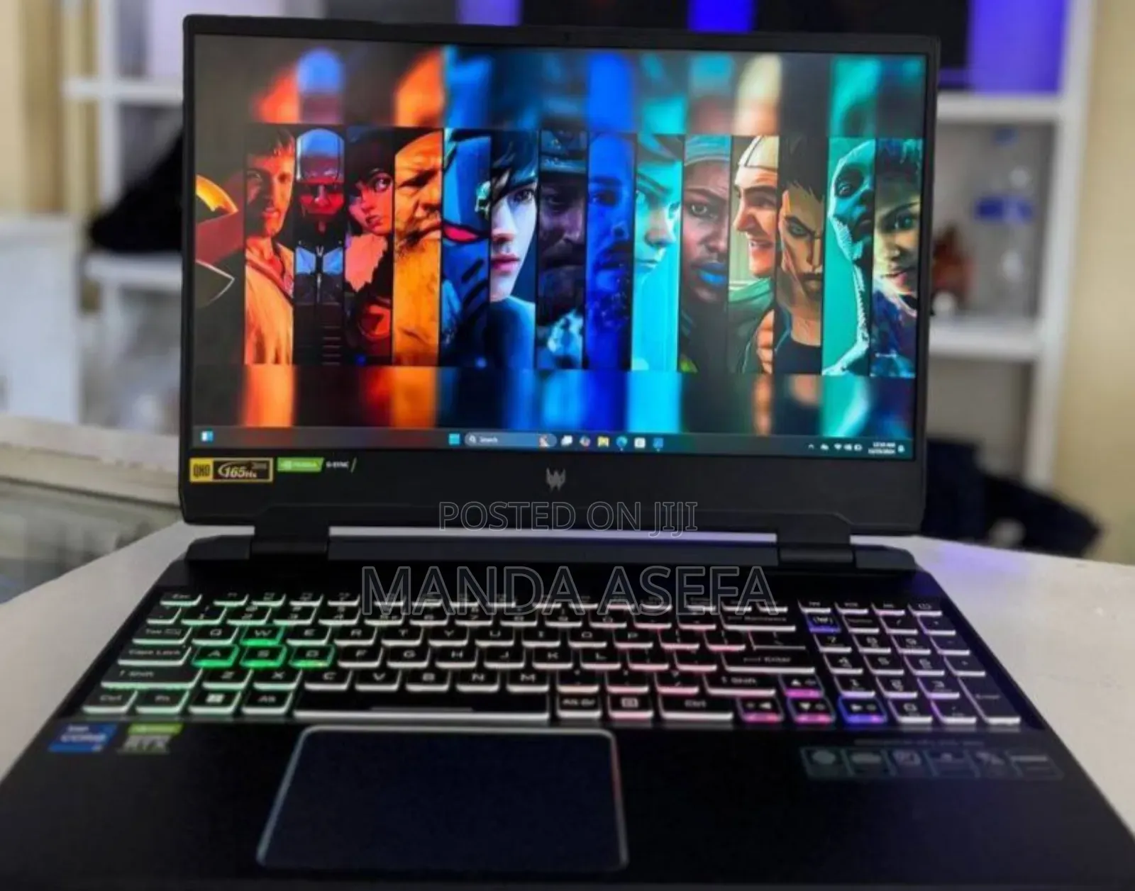 New Laptop Acer Predator Helios 300 16GB Intel Core I7 SSD 512GB