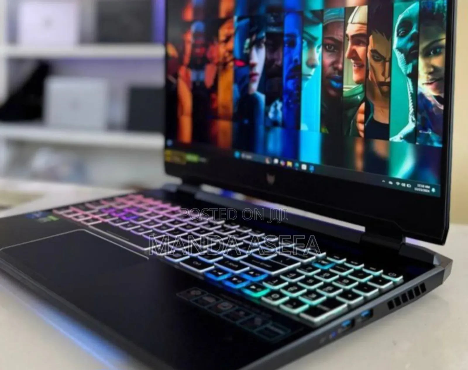 New Laptop Acer Predator Helios 300 16GB Intel Core I7 SSD 512GB