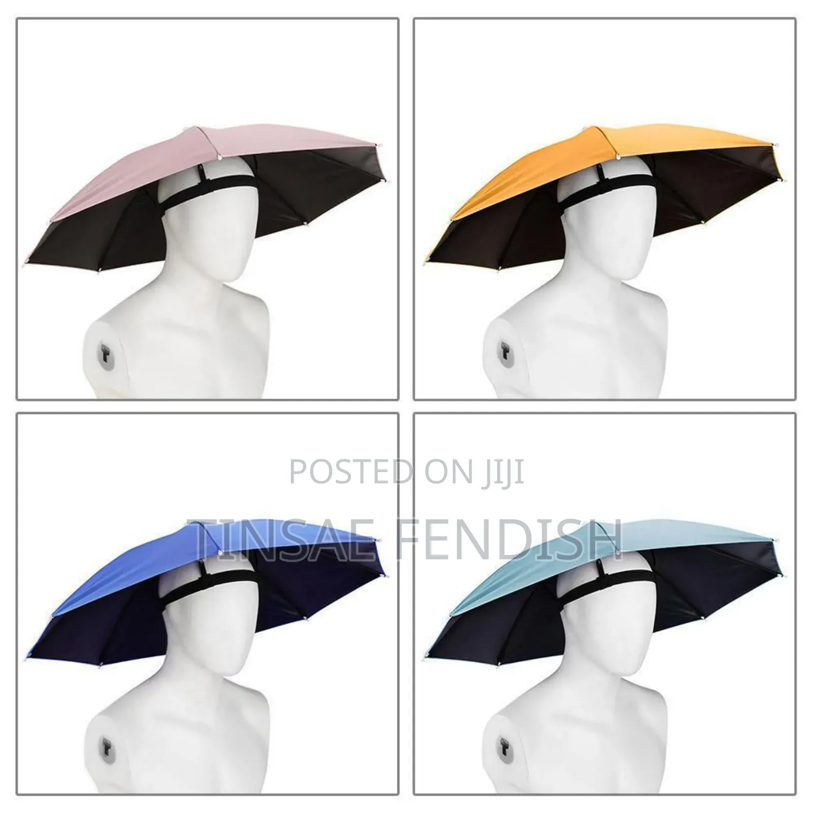 Head Umbrella