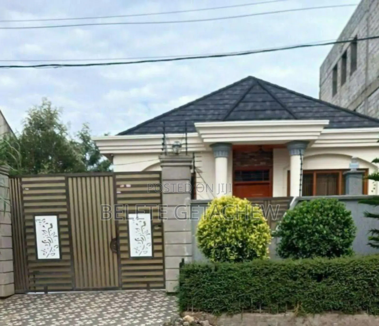 3bdrm Villa in Semit Cambridge,, Bole for sale